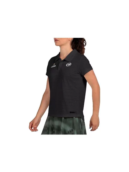 Tricou polo Bullpadel negru