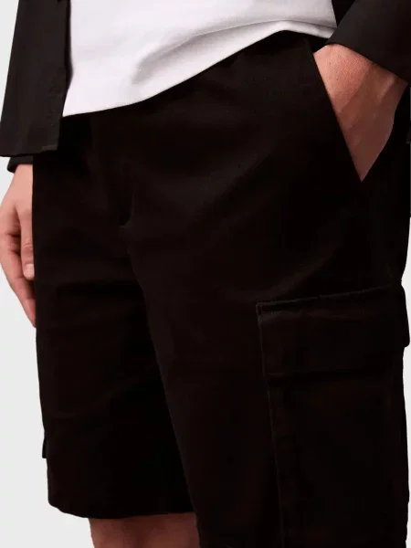Джинсовые шорты Calvin Klein Jeans черные