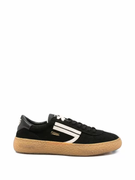 Sneakerși Puraai cu autograf negru