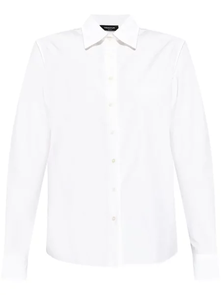 Długa koszula Fabiana Filippi biała