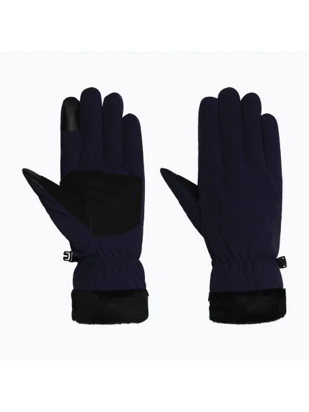 Jack Wolfskin Trekking kesztyű Highloft éjszakai kék. Méret: M kék