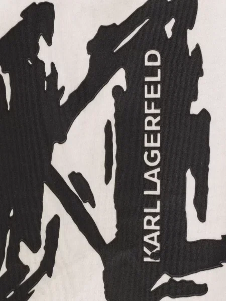Tricou Karl Lagerfeld alb