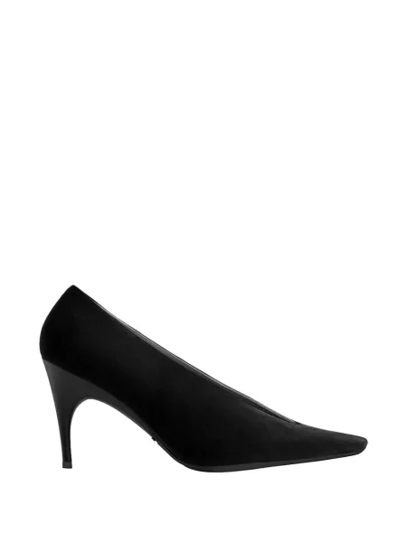Pantofi cu toc Balenciaga din piele negru