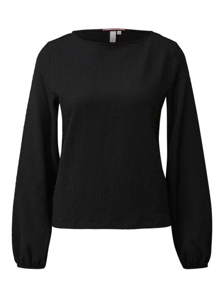 QS Bluză negru