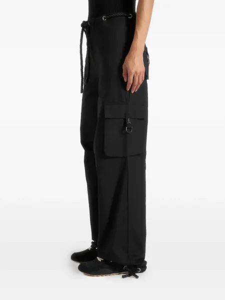 Pantaloni cargo Manière De Voir negru