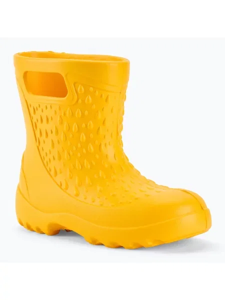 Детски гумени ботуши Dry Walker Jumpers Rain Mode yellow жълто