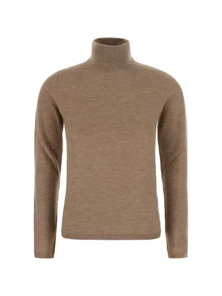 Pulover Max Mara din cașmir maro