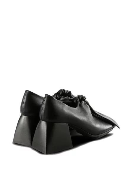 Papuci tip mules Uma Wang negru