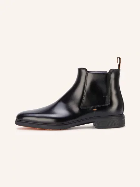 Santoni Chelsea Boots Easy černá