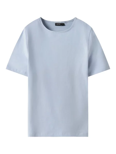 LMTD Tricou NLFBovas pastel albastru
