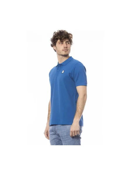 Koszulka polo Invicta niebieska