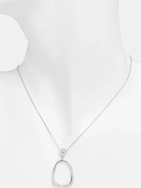 Ожерелье Answear.lab серебряное