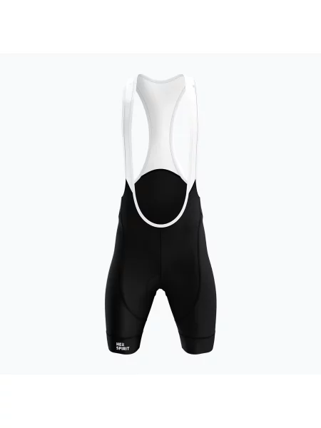 Spodenki rowerowe damskie HUUB Her Spirit Bib Shorts różowe