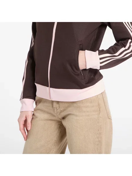 Μπλούζα Adidas Originals κλασική καφέ
