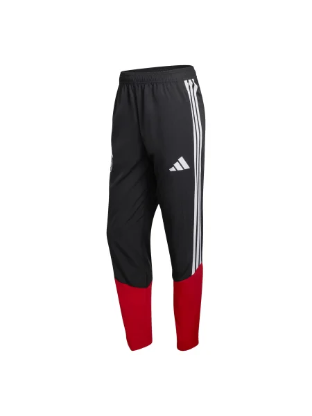 ADIDAS PERFORMANCE Pantaloni sport DFB PRE roșu / negru alb