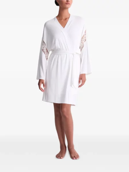 Rochie Aubade cu broderie alb