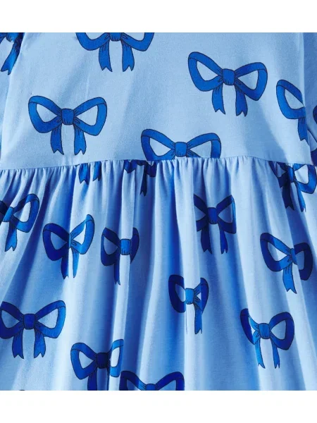 Μίνι φόρεμα Mini Rodini μπλε