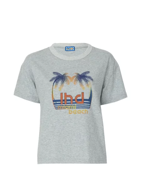 Tricou Lhd cu imagine gri