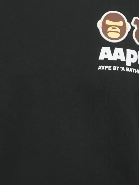 Tricou Aape By A Bathing Ape negru