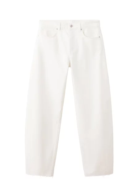 MANGO Jeans SCARLETT murdar alb