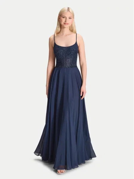 Hey Kyla Sukienka wieczorowa Granatowy
