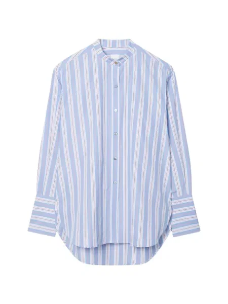 Cămașă Paul Smith cu dungi albastru