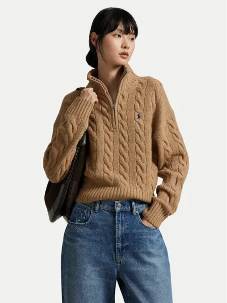 Szvetter Polo Ralph Lauren bézs