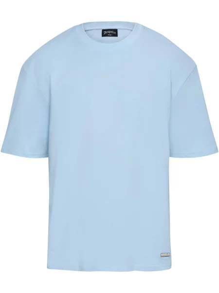 Dropsize Majica svetlo modra