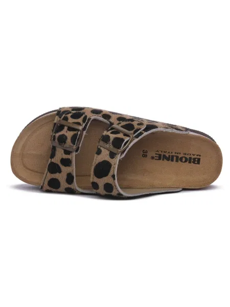 Pantofi Bioline alb