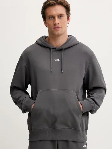 The North Face Essential Light hanorac cu glugă pentru bărbați din gri