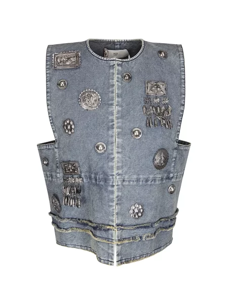 Kamizelka Hui Hui niebieska