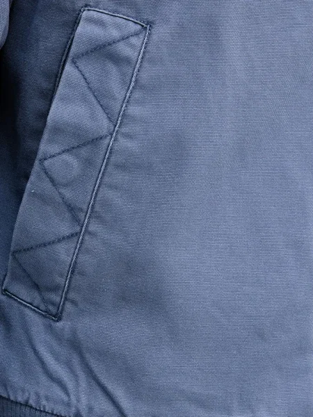 Geacă Benetton de catifea cord albastru