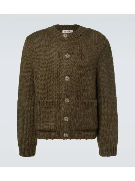 Cardigan Our Legacy de lână verde