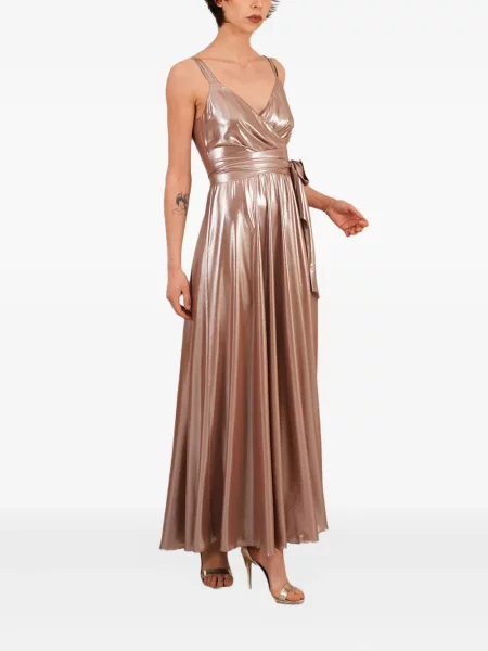 Rochie Le Rjtange de costum maro