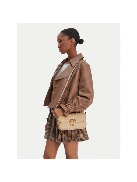 Torebka PINKO beżowa