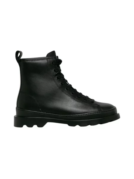 Buty do kostki Camper skórzane czarne