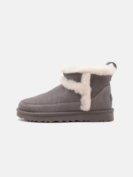 UGG Botine Classic Mini Heritage' verde