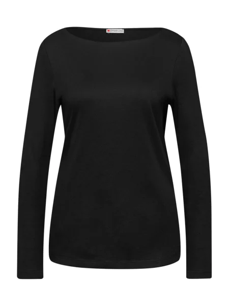 STREET ONE Tricou New Lanea' negru