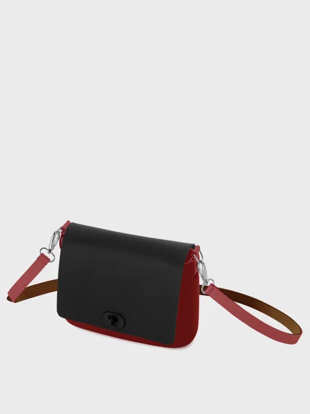 Сумка O Bag бордова