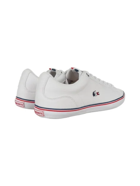 Pantofi Lacoste alb