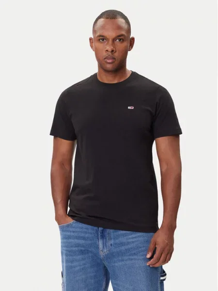 Tommy Jeans T-Shirt Tjm Classic czarny