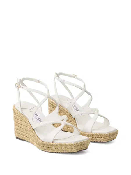Espadrile Jimmy Choo alb