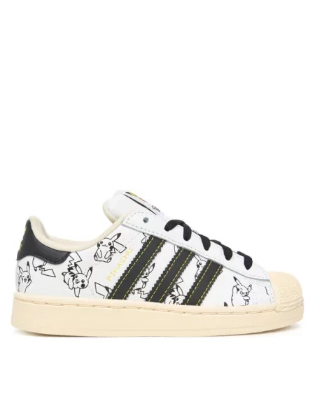 Sneakersy adidas bílé