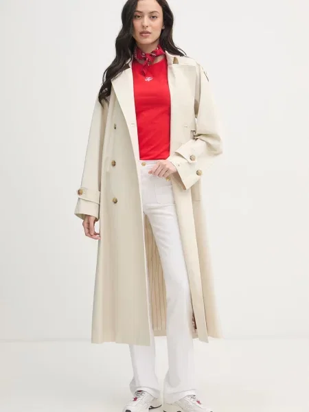 Tommy Hilfiger tričko SUMMER červené
