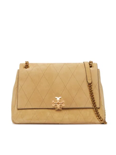 Torebka Tory Burch beżowa
