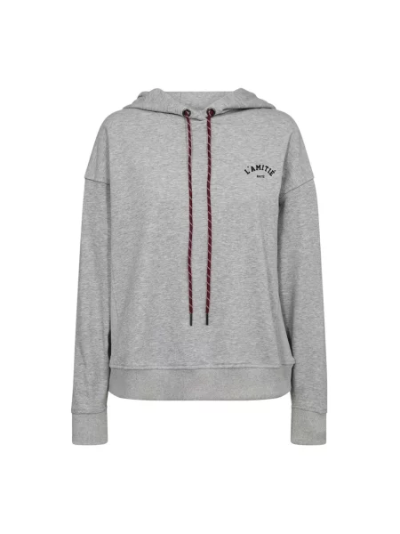 Mała mały bluza z kapturem Haute L'amitié szara