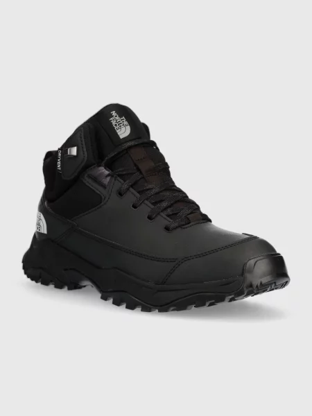 The North Face śniegowce Storm Strike III WP ocieplone czarny