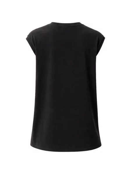 Tricou Allsaints cu imagine negru