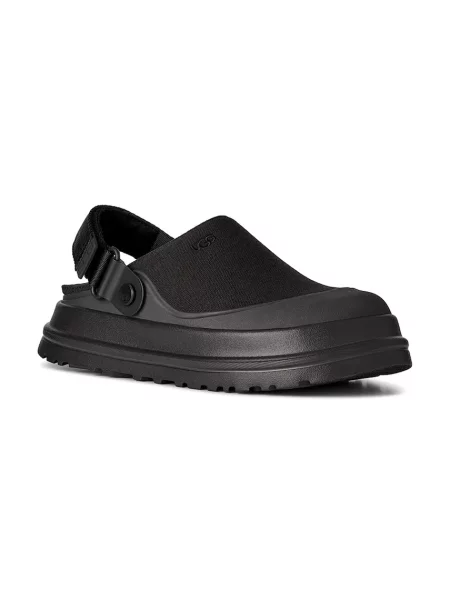 Sneakers UGG W Goldenglow Canvas Clog Black EUR 36 negru