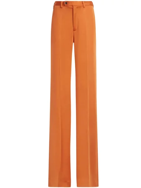 Pantaloni Marni portocaliu